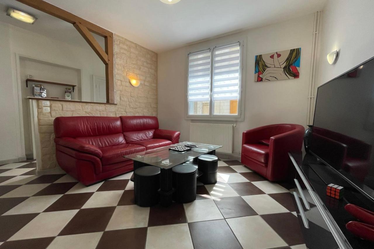 Willa Town House In The Heart Of The Cher Valley Near Amboise Blere Zewnętrze zdjęcie