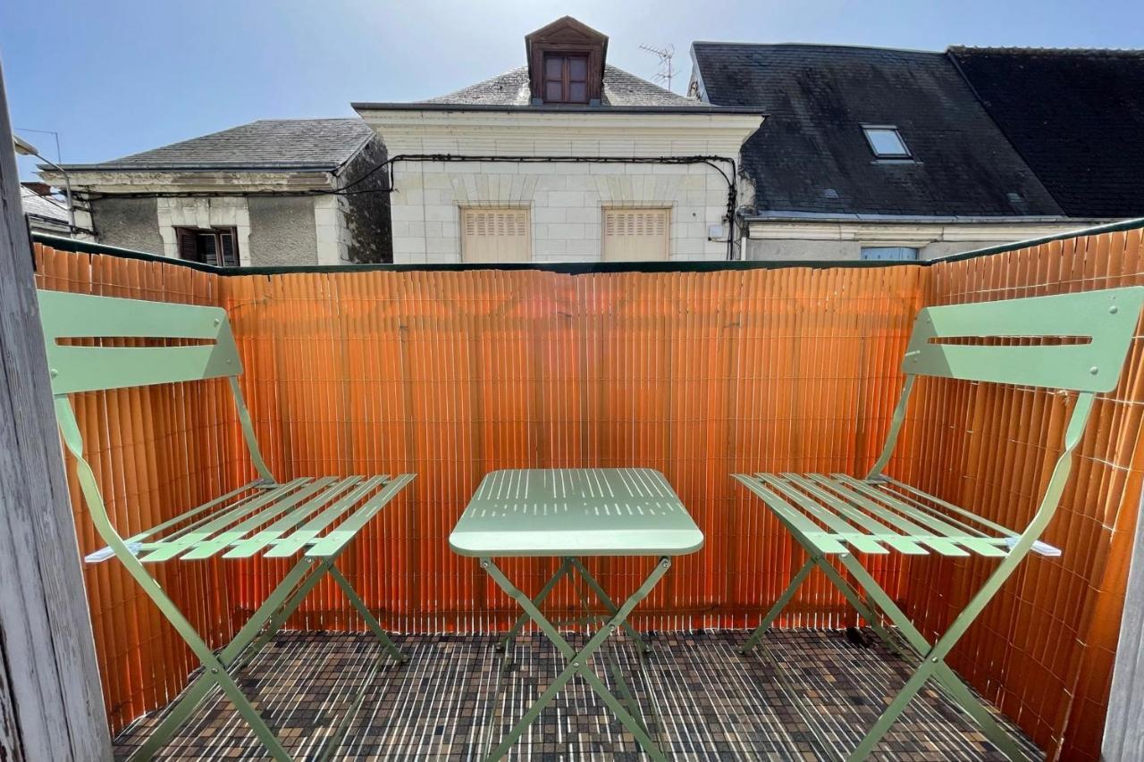 Willa Town House In The Heart Of The Cher Valley Near Amboise Blere Zewnętrze zdjęcie