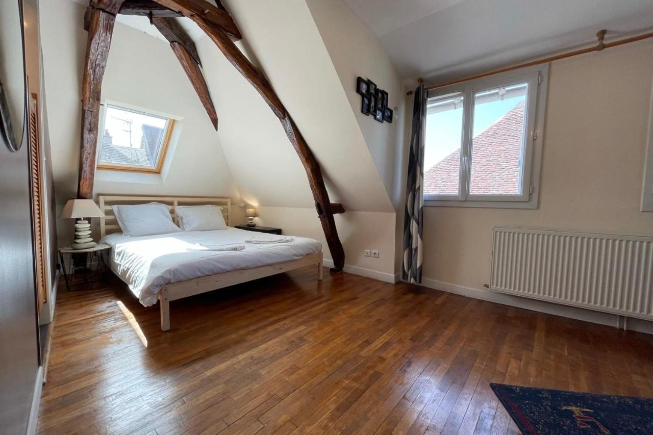Willa Town House In The Heart Of The Cher Valley Near Amboise Blere Zewnętrze zdjęcie